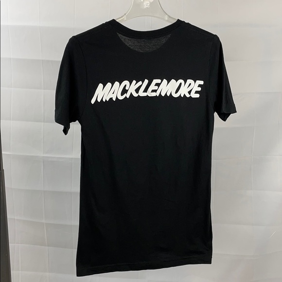 Macklemore Seattle Black Tee - Picture 4 of 4